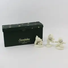 2003 Dept 56 Snowbabies Starlight Games Tumbling Trio 69966