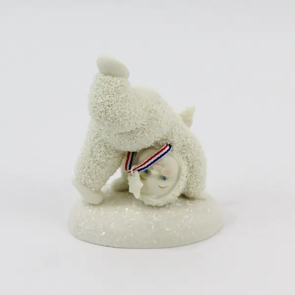 2003 Dept 56 Snowbabies Starlight Games Tumbling Trio 69966