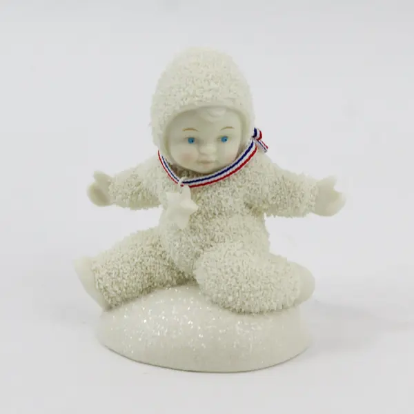 2003 Dept 56 Snowbabies Starlight Games Tumbling Trio 69966