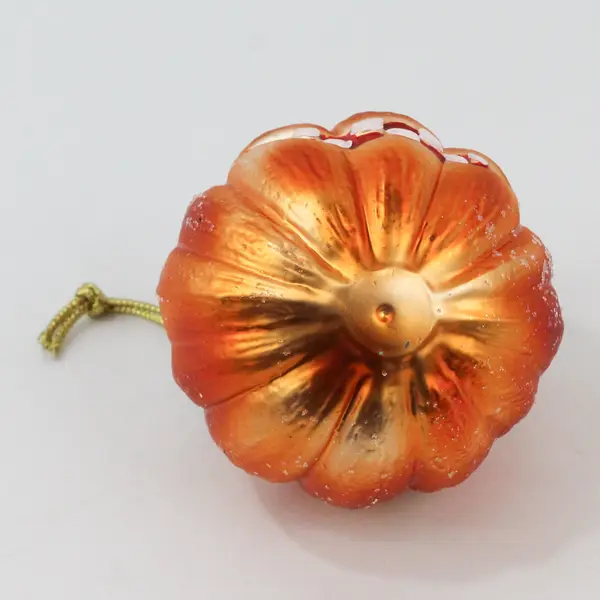 Junior Jack Blown Glass Jack-O'-Lantern Halloween Ornament by Christopher Radko