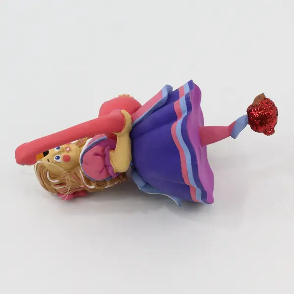 Department 56 1993 Alice in Wonderland Flamingo Ornament 7 Inch