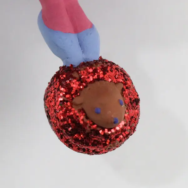 Department 56 1993 Alice in Wonderland Flamingo Ornament 7 Inch