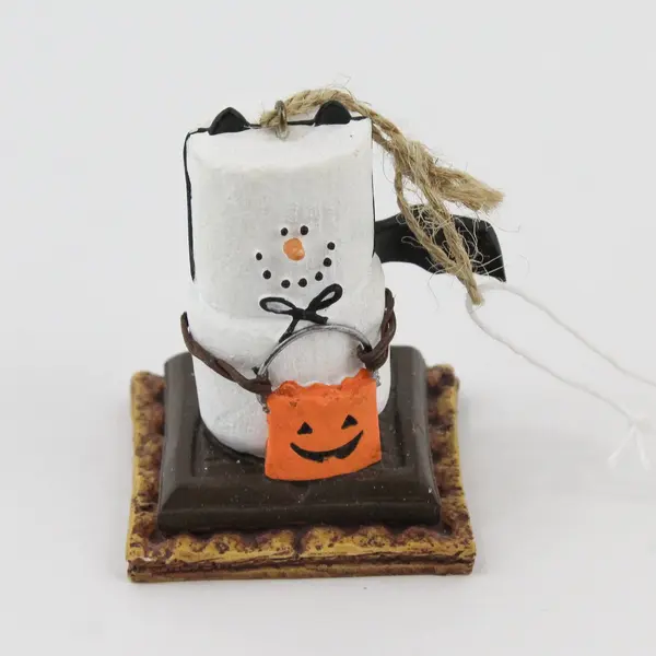 2 Midwest of Cannon Falls S'mores Trick or Treat Marshmallow Halloween Ornaments