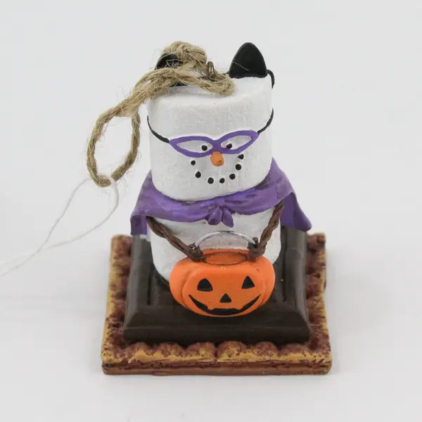 2 Midwest of Cannon Falls S'mores Trick or Treat Marshmallow Halloween Ornaments