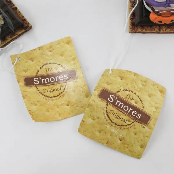 2 Midwest of Cannon Falls S'mores Trick or Treat Marshmallow Halloween Ornaments