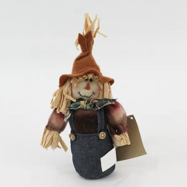 Lot of 2 Halloween Scarecrows, Hanna's Handiworks New