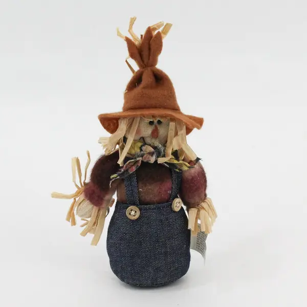 Lot of 2 Halloween Scarecrows, Hanna's Handiworks New