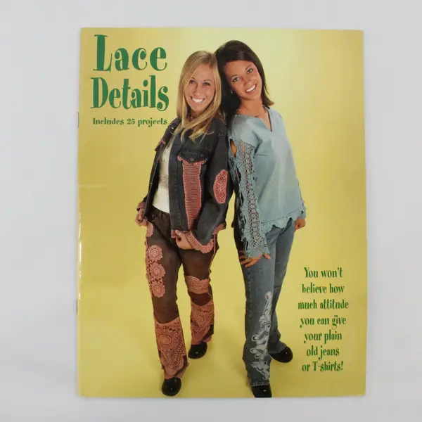 Lace Details Includes 25 Projects Wimpole Street Creations 2002 Paperback Lace