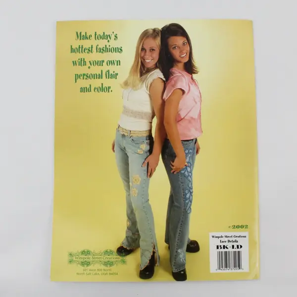 Lace Details Includes 25 Projects Wimpole Street Creations 2002 Paperback Lace
