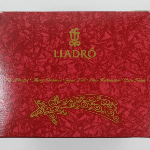 LLADRO Our First Christmas Ornament 2000 #16716 