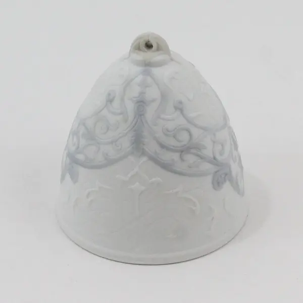 Lladro 2005 Christmas Bell Porcelain Ornament Collectible