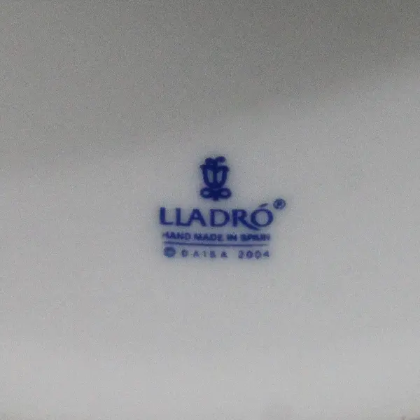 Lladro 2005 Christmas Bell Porcelain Ornament Collectible