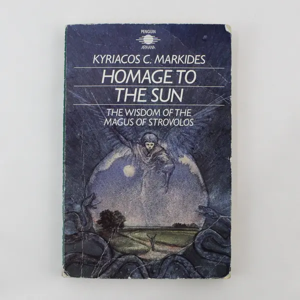 Homage to the Sun The Wisdom of the Magus of Strovolos Kyriacos Markides 1987 PB