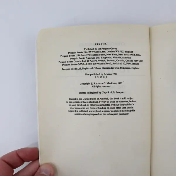 Homage to the Sun The Wisdom of the Magus of Strovolos Kyriacos Markides 1987 PB