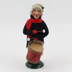 1991 Byers Choice The Carolers Drummer Boy Christmas Figurine