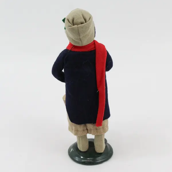 1991 Byers Choice The Carolers Drummer Boy Christmas Figurine