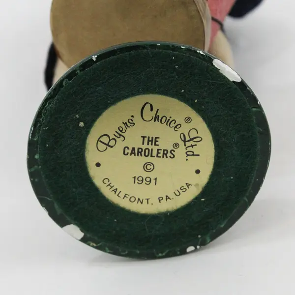 1991 Byers Choice The Carolers Drummer Boy Christmas Figurine