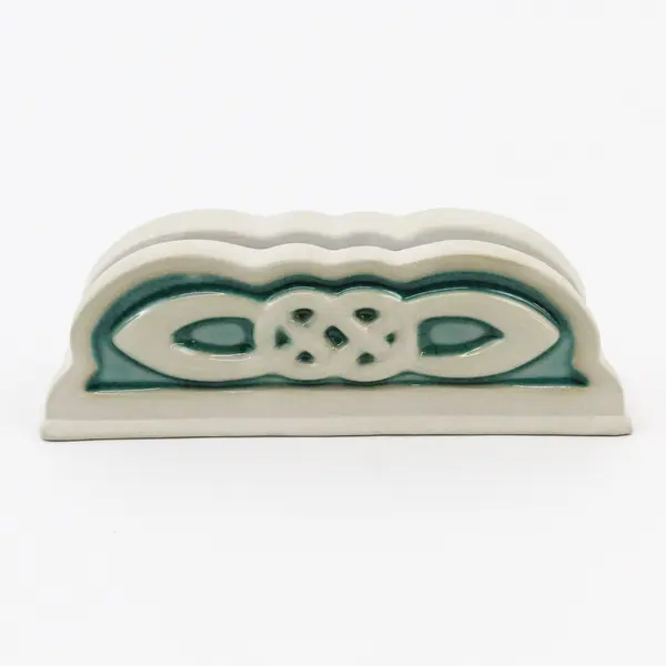 Eternally Irish Kim Lawrence Enesco Grp Celtic Knot Napkin Holder 2002 111925