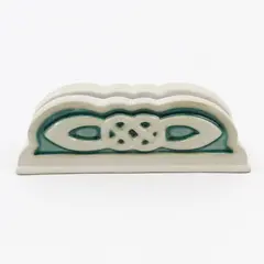 Eternally Irish Kim Lawrence Enesco Grp Celtic Knot Napkin Holder 2002 111925
