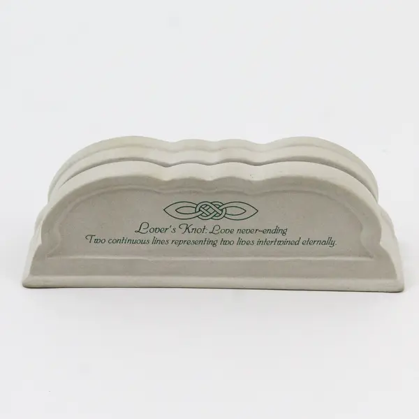 Eternally Irish Kim Lawrence Enesco Grp Celtic Knot Napkin Holder 2002 111925