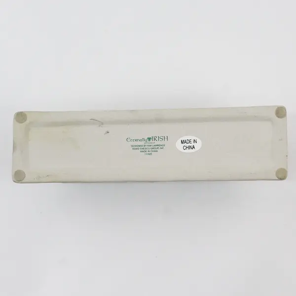 Eternally Irish Kim Lawrence Enesco Grp Celtic Knot Napkin Holder 2002 111925