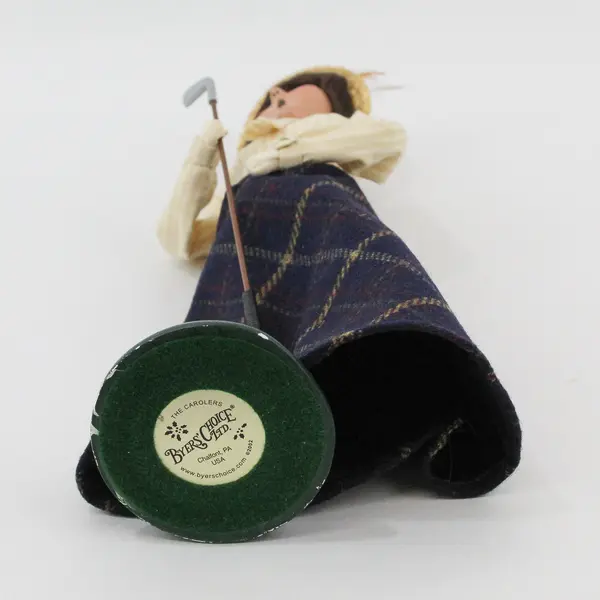 2002 Byers Choice Carolers Woman Golfer Figurine 