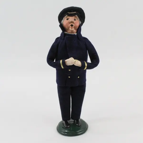 2000 Byers' Choice Nautical Series Carolers Sea Captain Figure