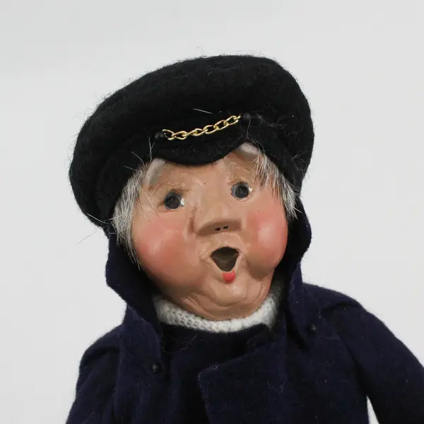 2000 Byers' Choice Nautical Series Carolers Sea Captain Figure
