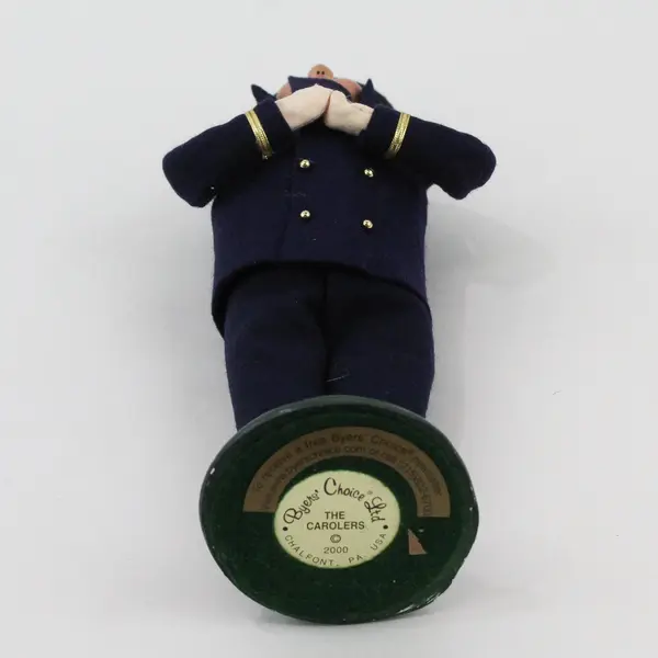 2000 Byers' Choice Nautical Series Carolers Sea Captain Figure