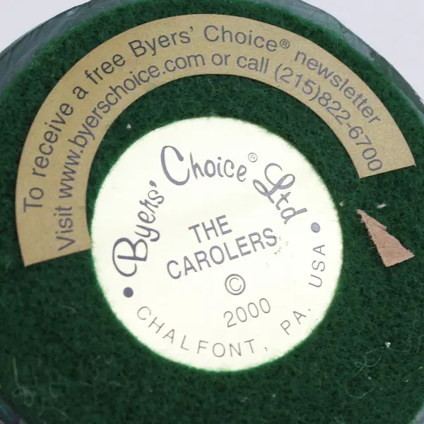 2000 Byers' Choice Nautical Series Carolers Sea Captain Figure