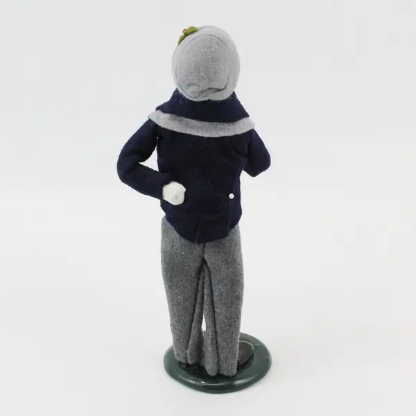 1992 Byers' Choice Carolers Boy Letter to Santa Limited Edition Figurine