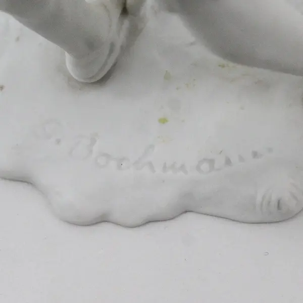 Vintage Kaiser W. Germany  9" Porcelain Bird Seller Figurine