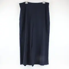 Leith Women's Navy Blue Wide Leg Dress Pants XXL Trousers