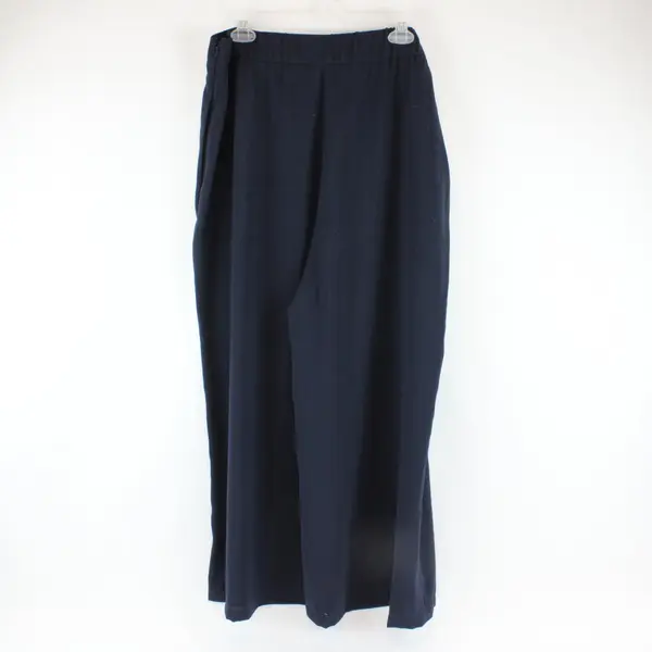 Leith Women's Navy Blue Wide Leg Dress Pants XXL Trousers
