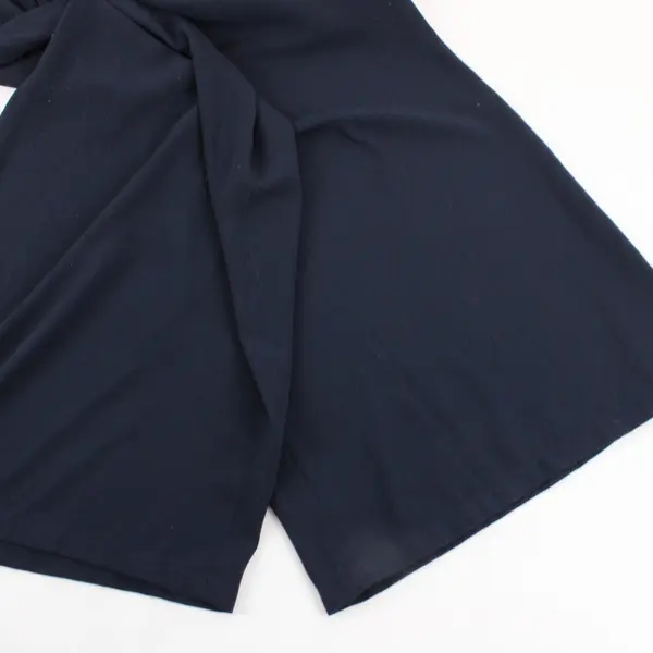 Leith Women's Navy Blue Wide Leg Dress Pants XXL Trousers