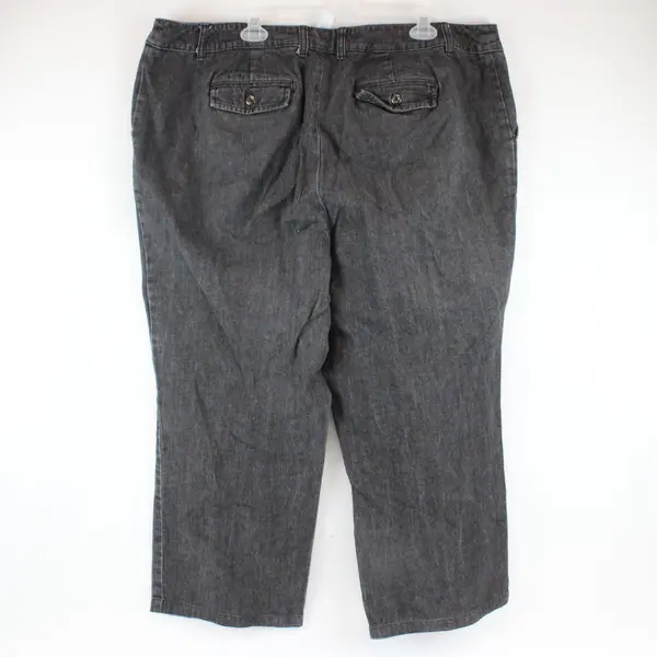 Charter Club Allison Fit Jeans Women's 20W Plus Size Dark Gray