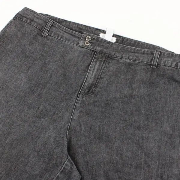 Charter Club Allison Fit Jeans Women's 20W Plus Size Dark Gray