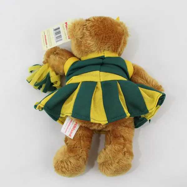 Oregon Ducks Cheerleader Bear Plush Beanie 8" Not Working