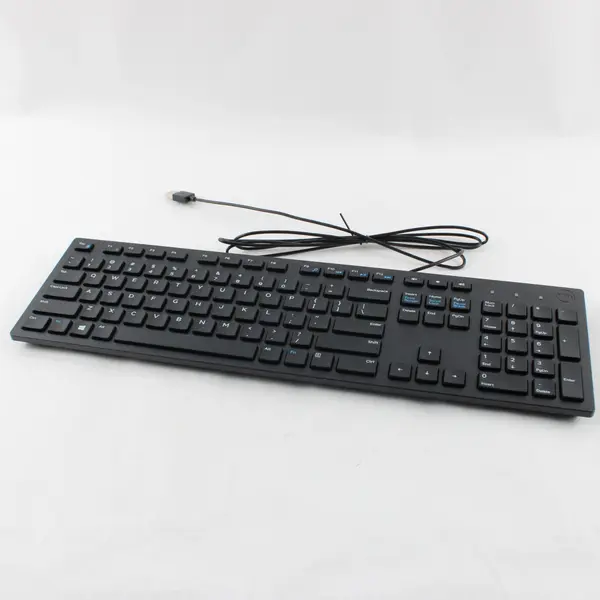 Dell KB216d USB Wired Keyboard Mouse Combo Black