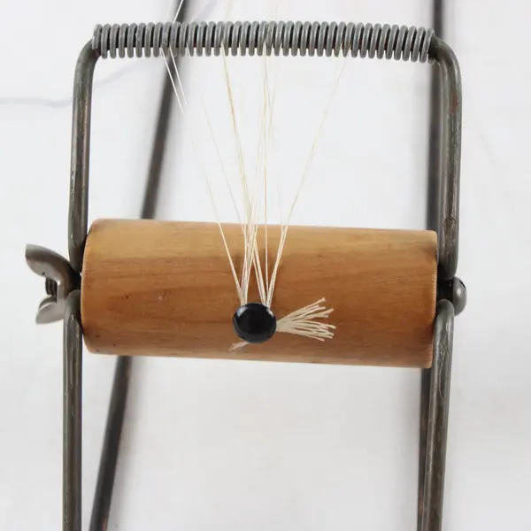 Vintage Walco Wood Metal Bead Loom Jewelry Making Weaving Craft Tool