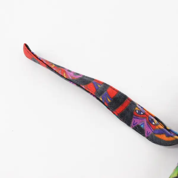 Laurel Burch Feline Family Cat Zip Wristlet Makeup Pouch 8x5