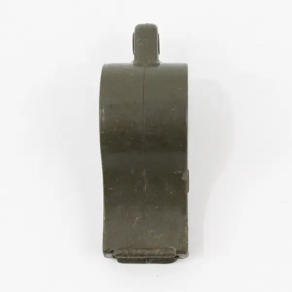 U.S. Navy PEI Olive Drab Green Bakelite Whistle 1945 Tested Works