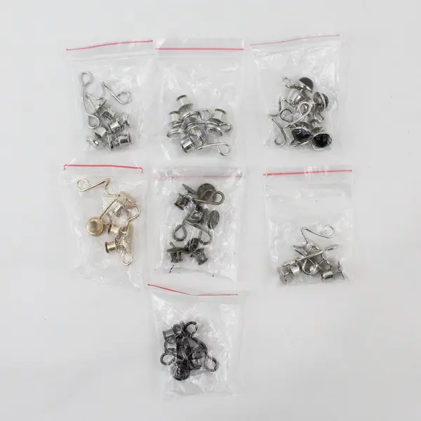 Assorted Waist Button Extenders Jeans Pants Skirts DIY Clothing Repair Lot