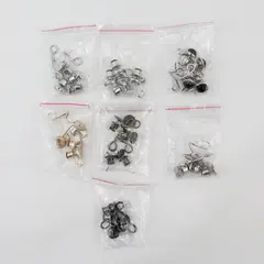 Assorted Waist Button Extenders Jeans Pants Skirts DIY Clothing Repair Lot
