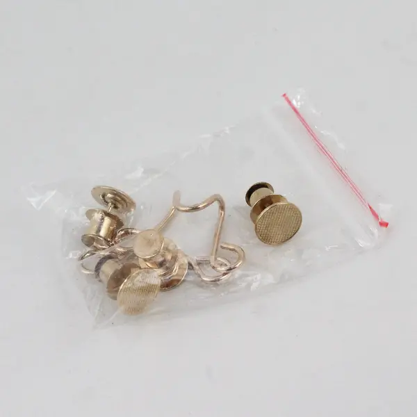 Assorted Waist Button Extenders Jeans Pants Skirts DIY Clothing Repair Lot