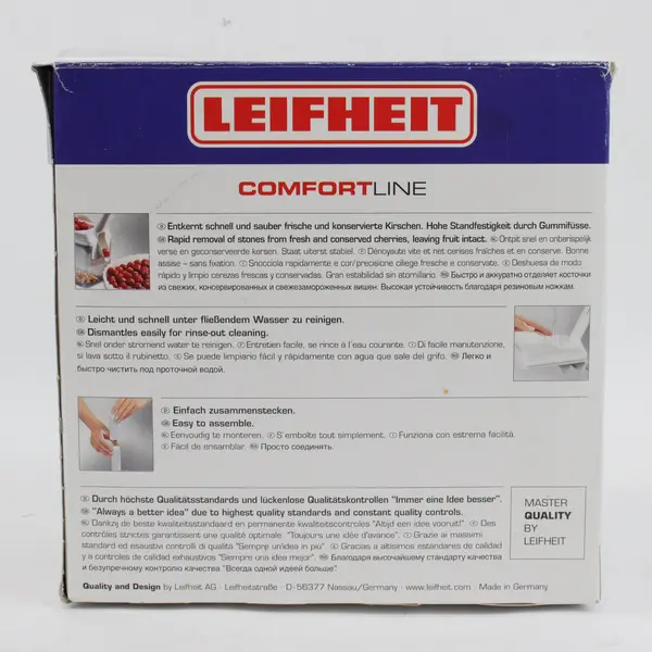 Leifheit Comfort Line CherryMat Cherry Stoner Kitchen Gadget
