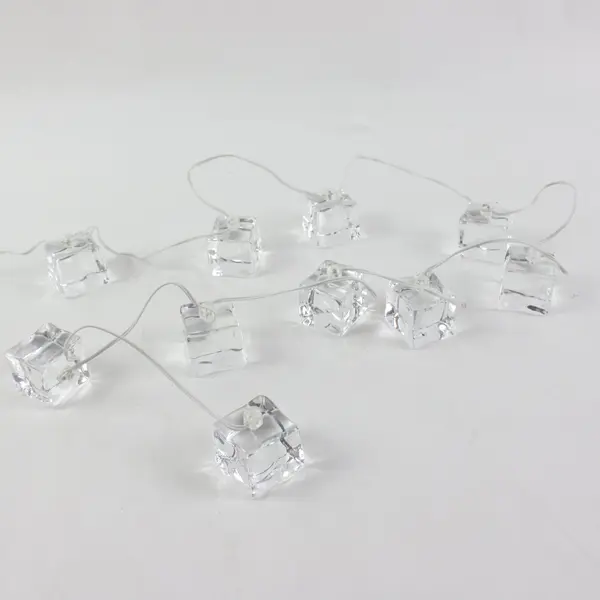 Set of 2 Time To Celebrate Cubes String Lights Model 87258