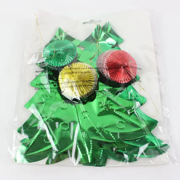 Amscan 3D Foil Dangling Decorations 2 Sealed Packs, 3 Each, 6 Total #13935