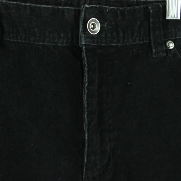 Style & Co Women's Black Corduroy Pants Petite Size 8 Trousers