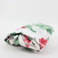 VTG Joan Kessler Concord Fabrics Geranium Scrap Fabric 3.5 Yds x 44"